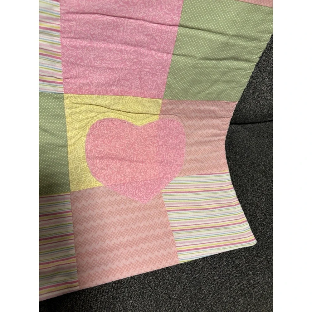 Handmade patchwork quilt
